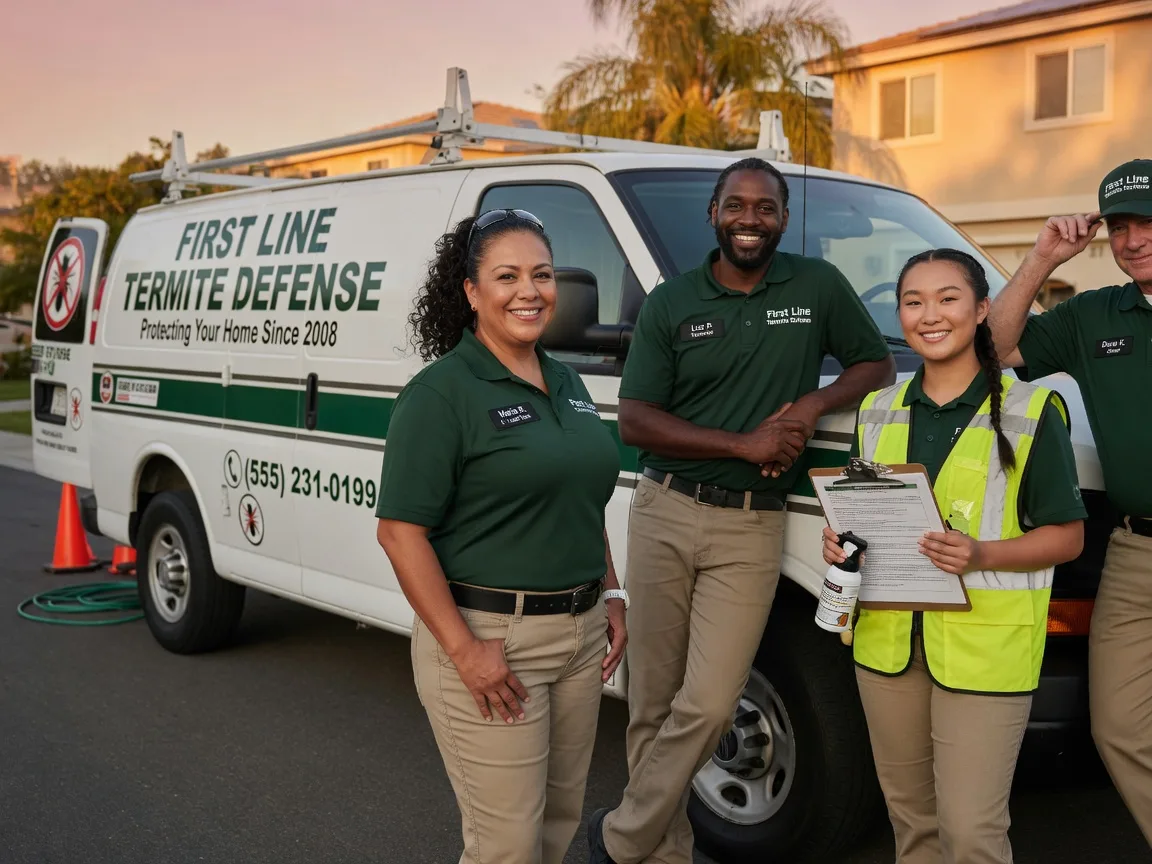 Termite Treatment company in Sharpsburg, GA