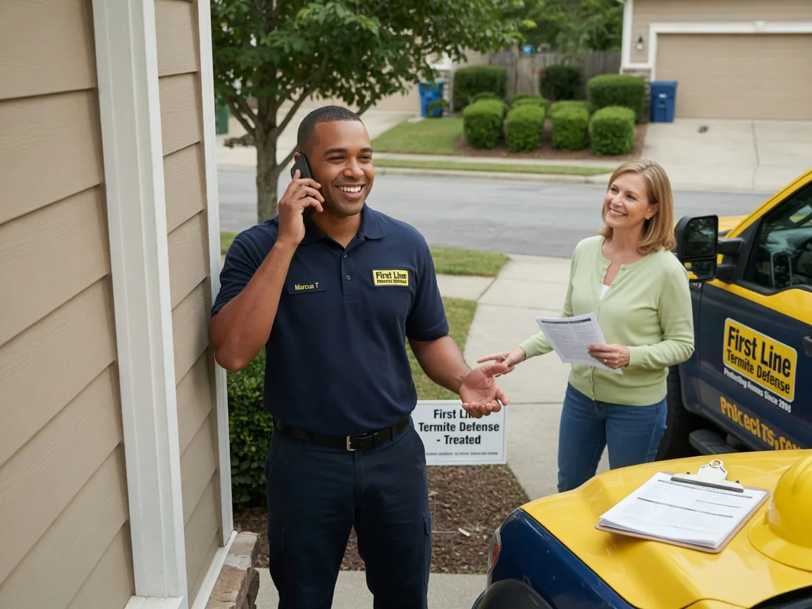 Termite Treatment Sharpsburg, GA FAQs